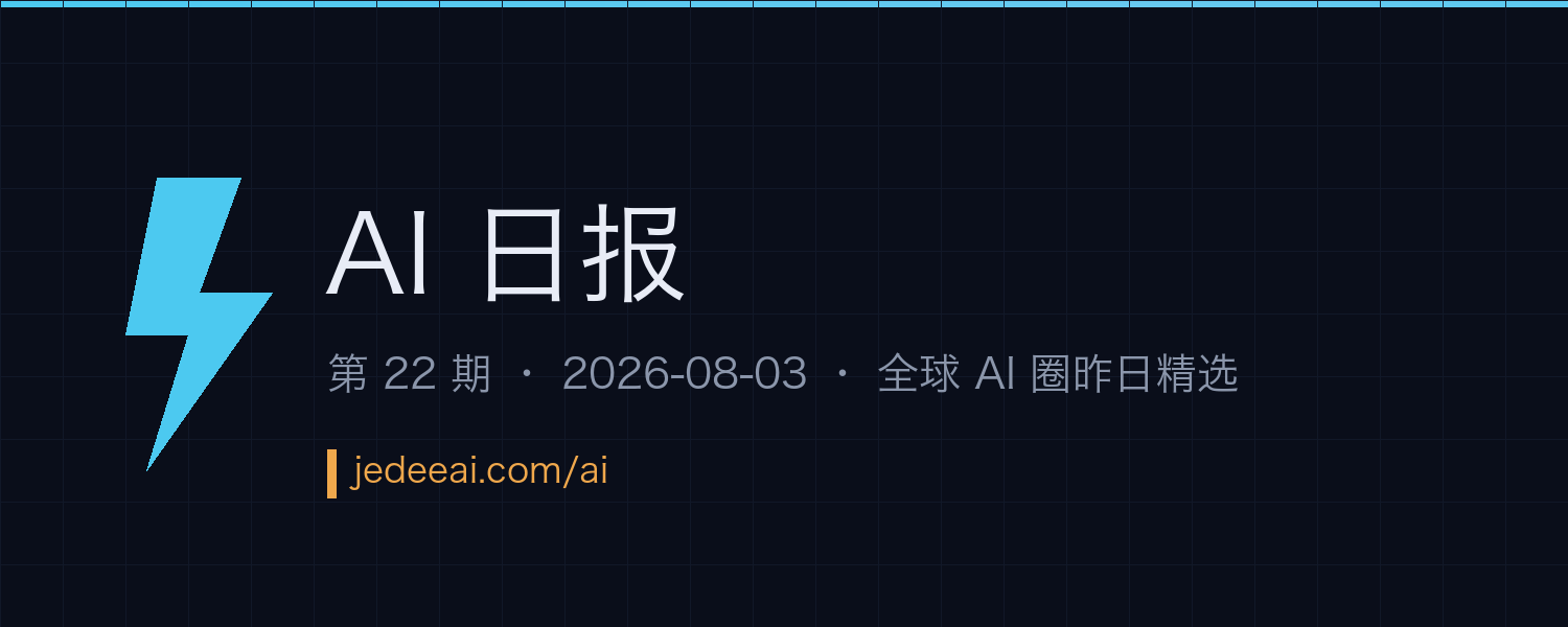 AI 日报封面